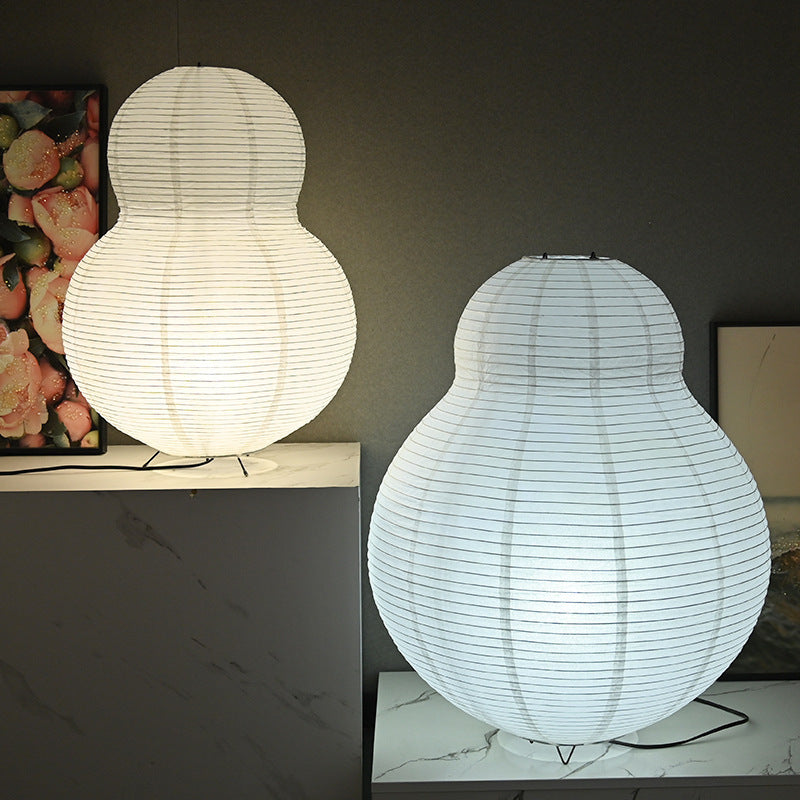 Japanese-Style Corner Paper Lamp