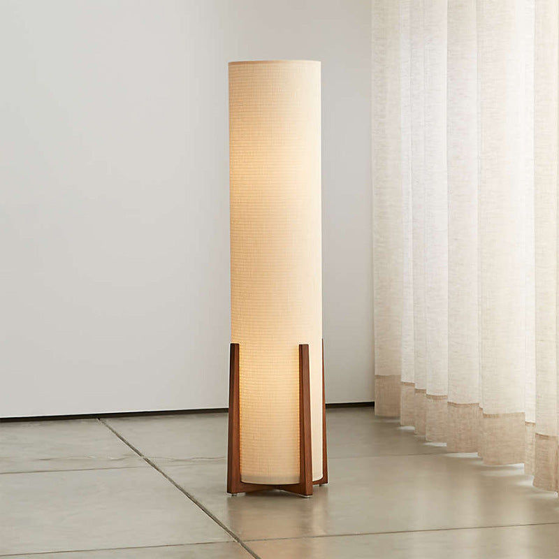Japanese-Inspired Tatami Floor Lamp