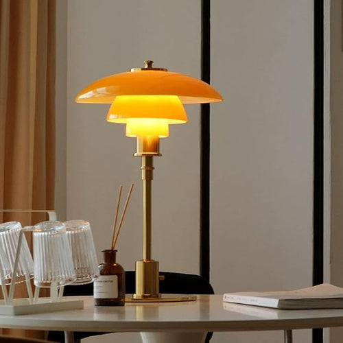 Danish Retro Mid-Century Table Lamp
