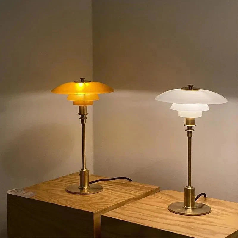 Danish Retro Mid-Century Table Lamp