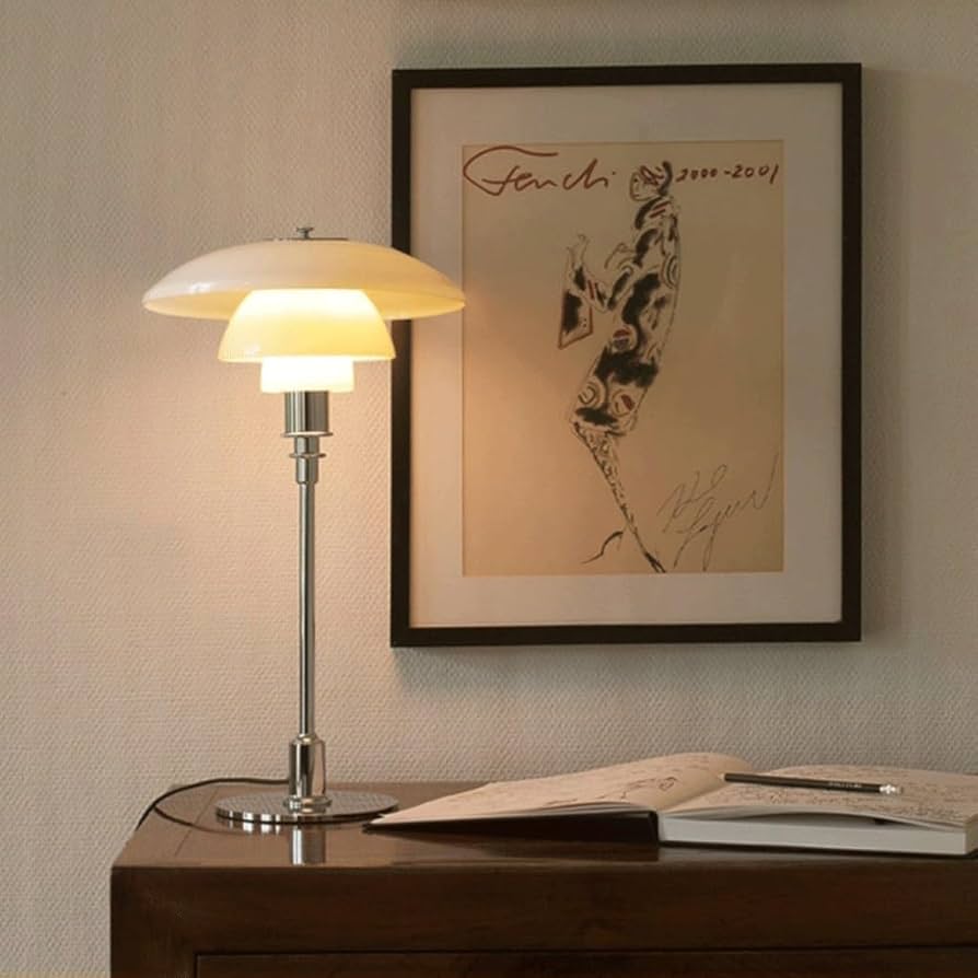Danish Retro Mid-Century Table Lamp