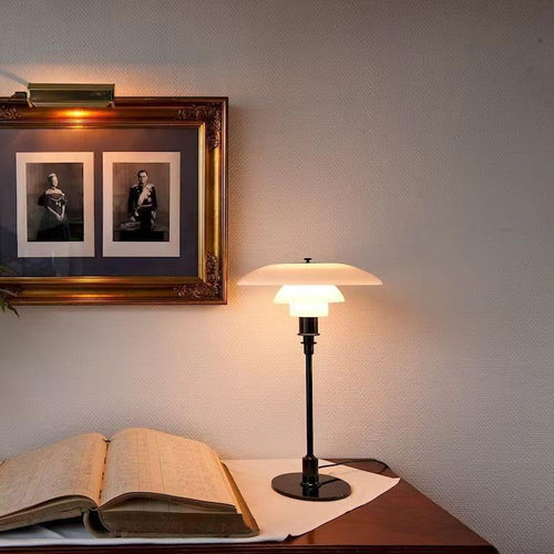 Danish Retro Mid-Century Table Lamp