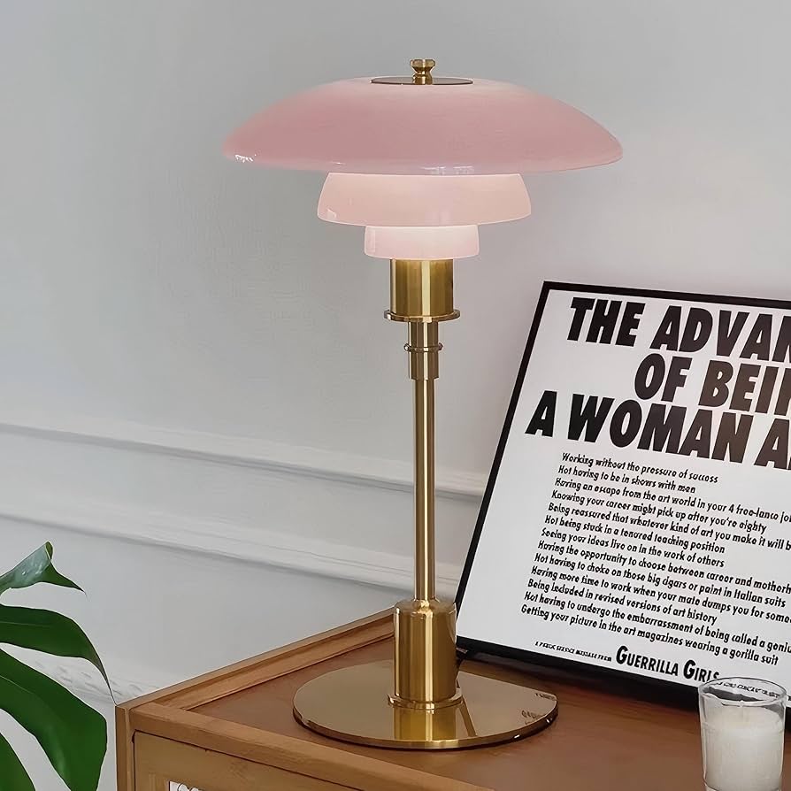 Danish Retro Mid-Century Table Lamp