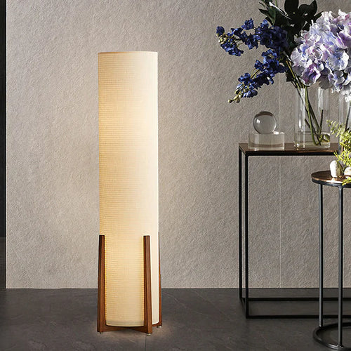 Japanese-Inspired Tatami Floor Lamp