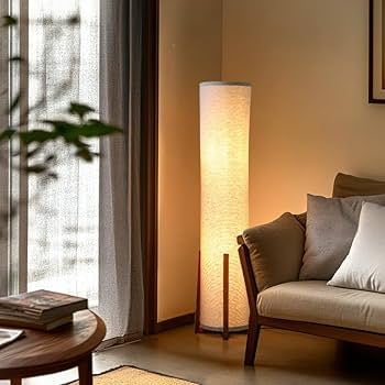 Japanese-Inspired Tatami Floor Lamp