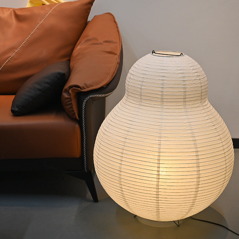 Japanese-Style Corner Paper Lamp