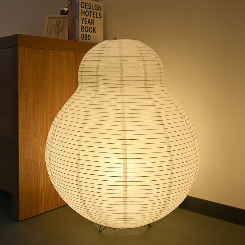 Japanese-Style Corner Paper Lamp